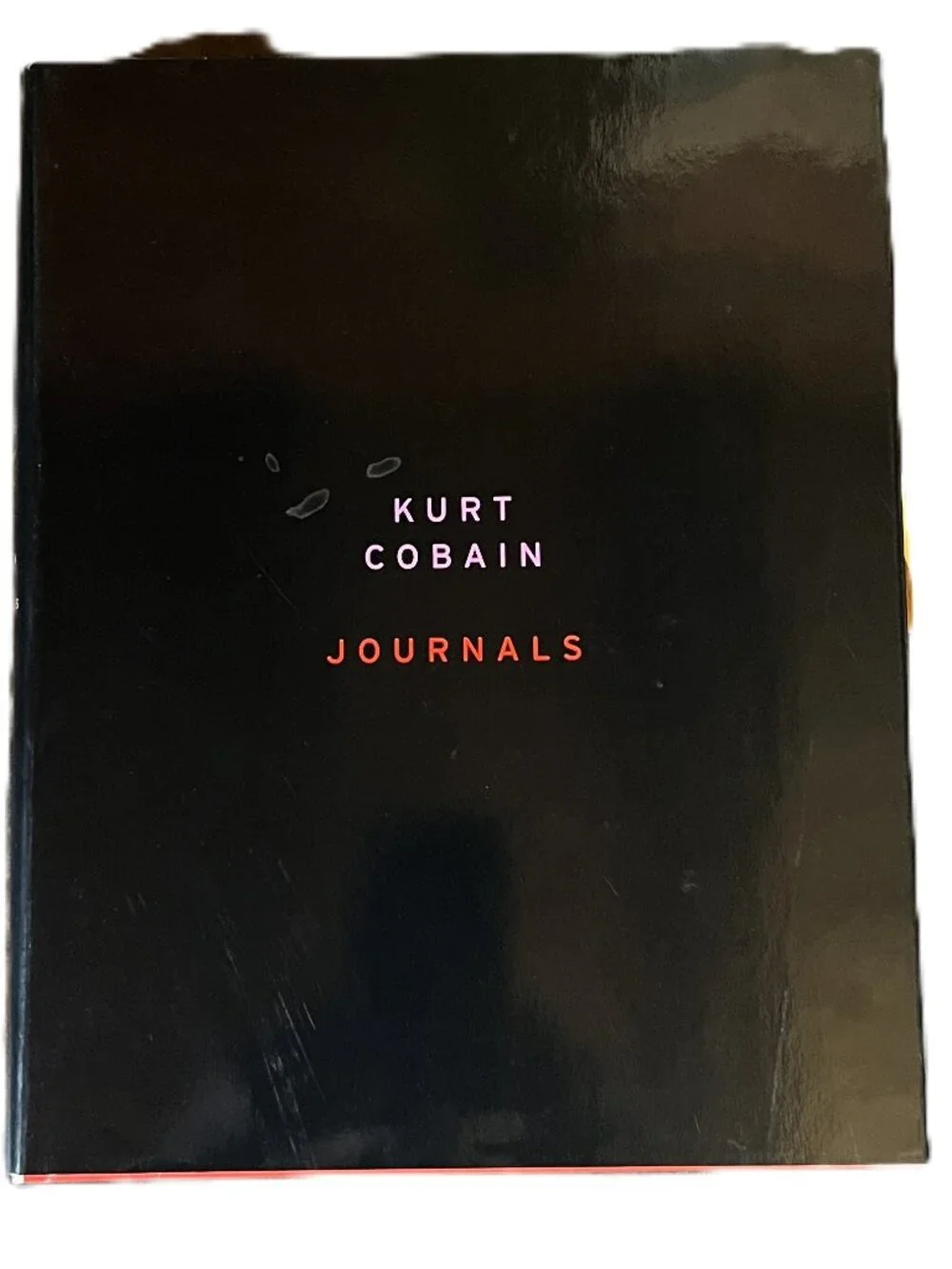 Kurt Cobain Journals 2002, Hardcover